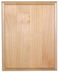 Genuine Red Alder Plaque